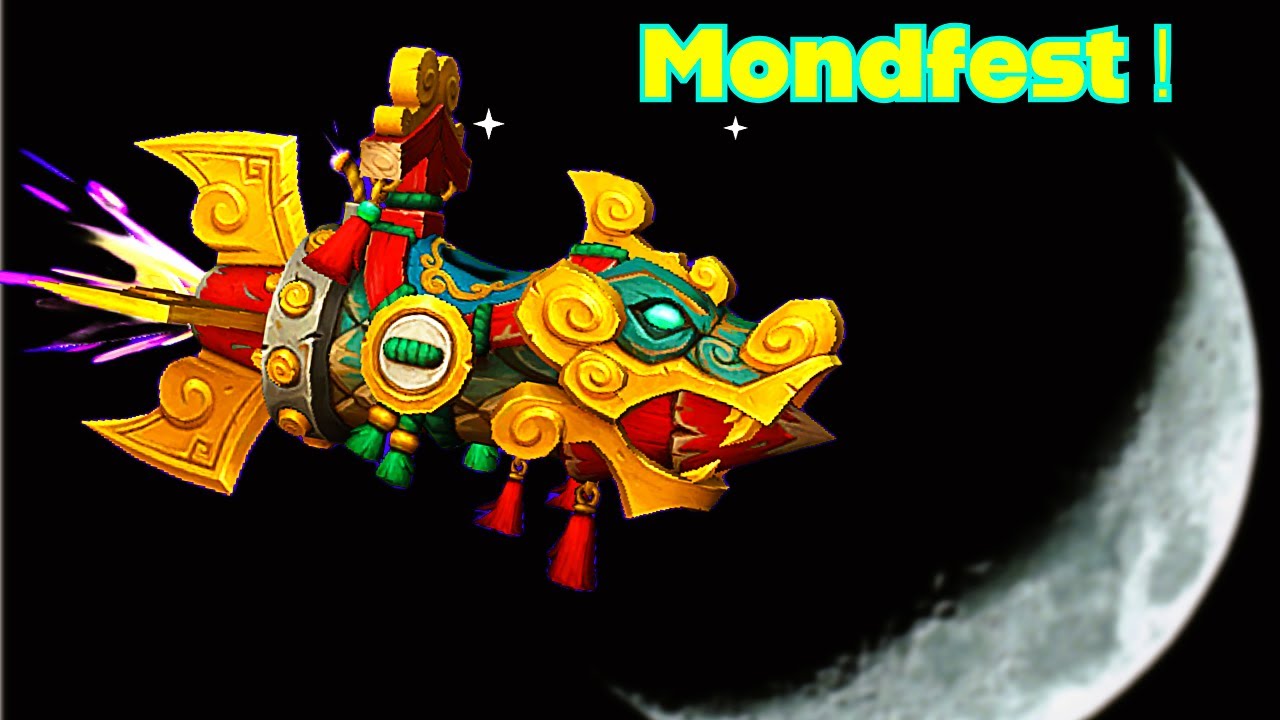 Mondfest 2025 in WoW!