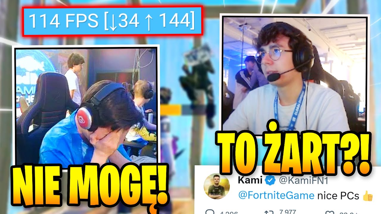 😤 KAMI I MIKSON GRAJĄ 1vs1 NA *TRAGICZNYCH* PC NA LANIE W KOPENHADZE! ~ KULARZ SZOTY