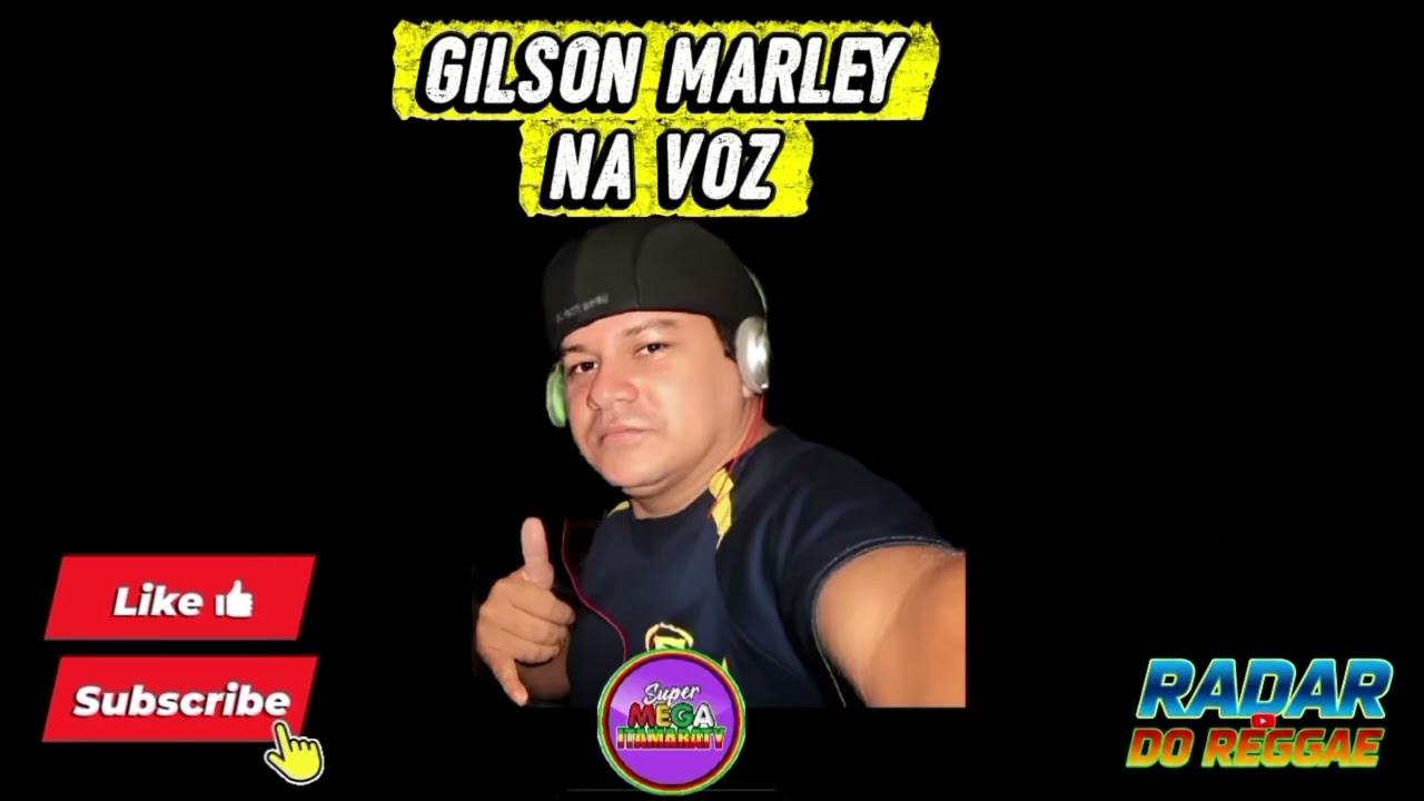 GILSON MARLEY NA VOZ ||  NOVA SEQUÊNCIA DA SUPER MEGA TEM MUITAS PEDRAS.