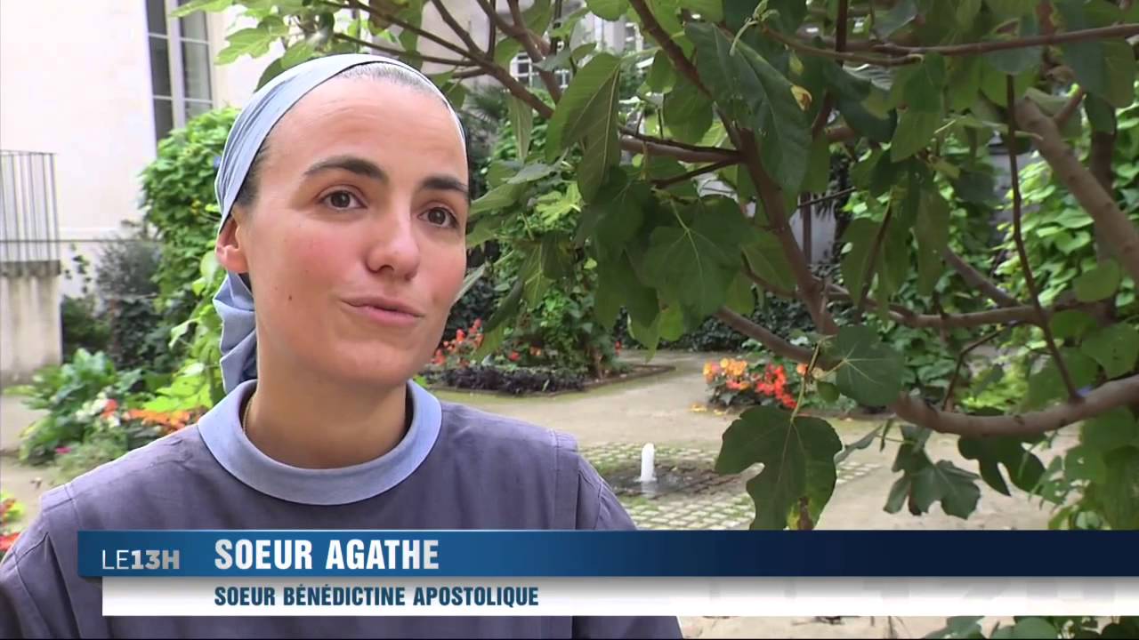 Soeur Agathe au JT de TF1