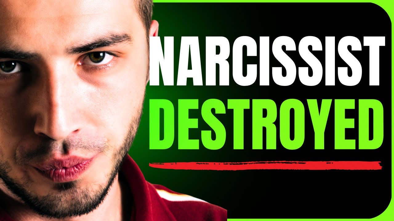 How Sigma males DESTROY Narcissists