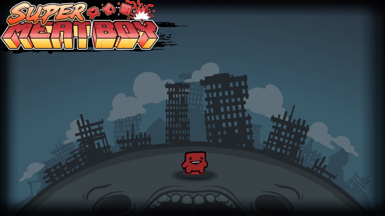 Super Meat Boy - Chapter 5: The Rapture (All Grade A+)
