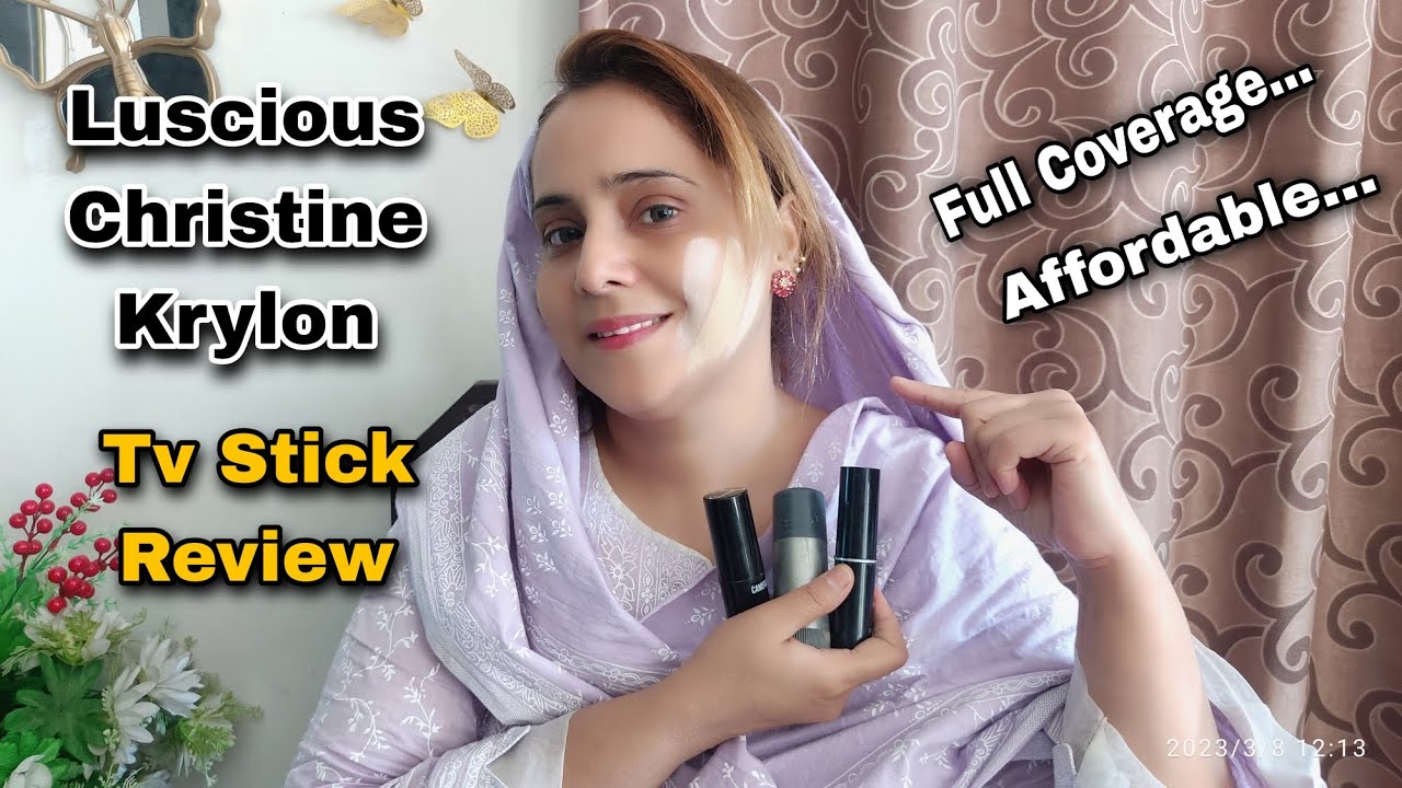 🤔Which foundation stick is best???|Luscious Camera stick|Krylon Tv Stick|Christine Tv Stick|Review