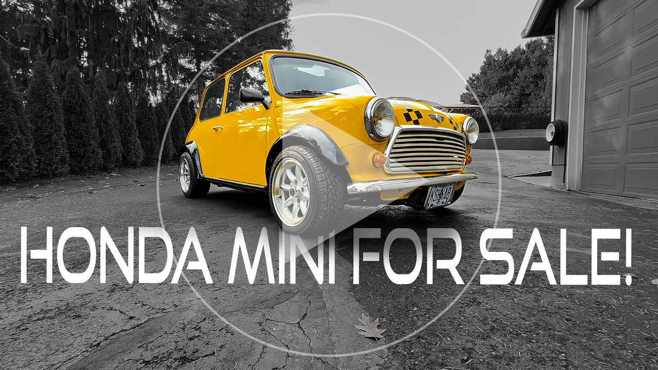 ПРОДАН ПРОДАН ПРОДАН Honda VTEC 1970 Austin Mini Cooper за 25 тыс. долларов