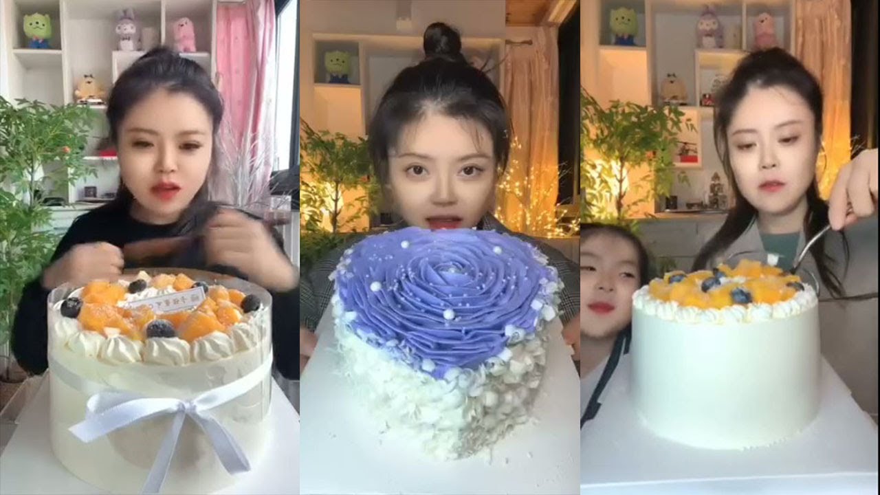 CHINESE DESSERT SHOW || MOCHI, CREPE CAKE, FUDGE CAKE