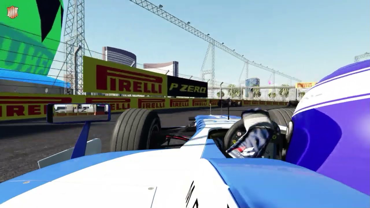 HDR F1 Cup 2025  Race Las Vegas Assetto Corsa
