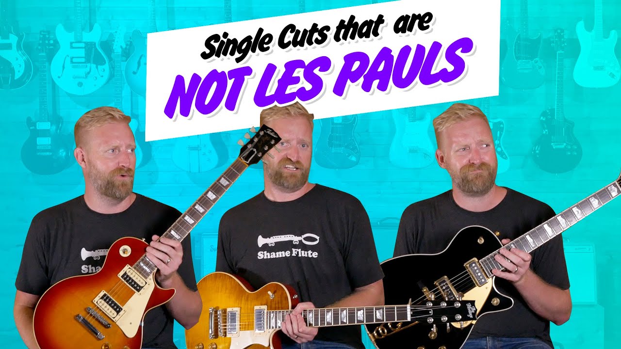 Single cut guitars that are NOT LES PAULS - Tokai/Heritage/Gretsch - ROAD CASE s2e4