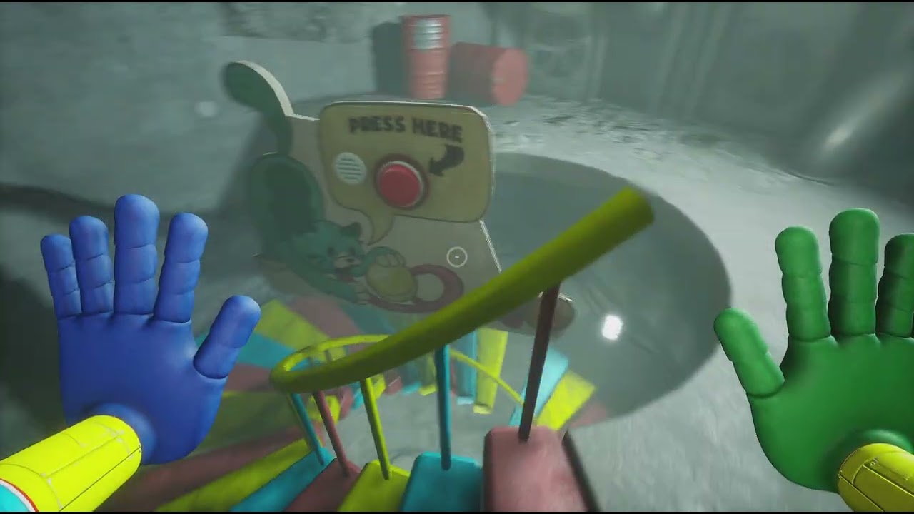 Poppy Playtime: Chapter 2 Wrack A Wuggy, PJ Pug A Pillar und Mommy Long Legs Bossfight.