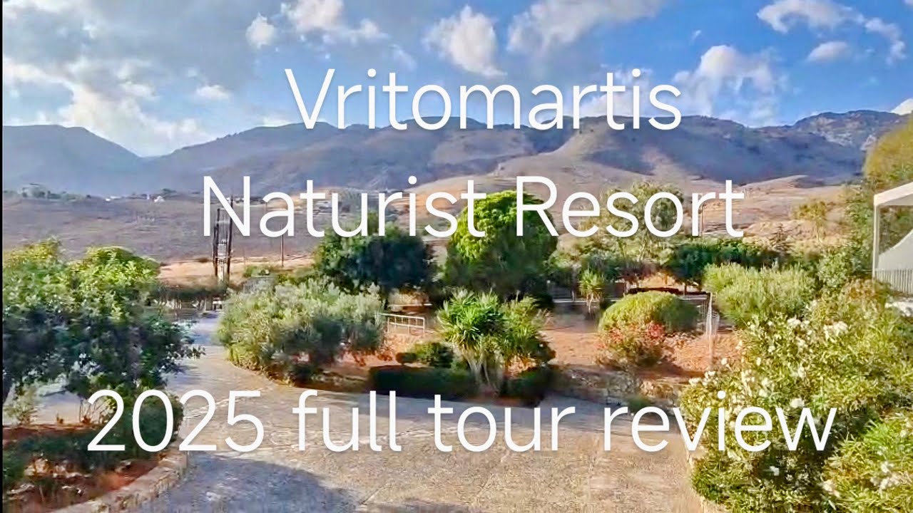 Vritomartis Naturist Resort | full tour review 2025