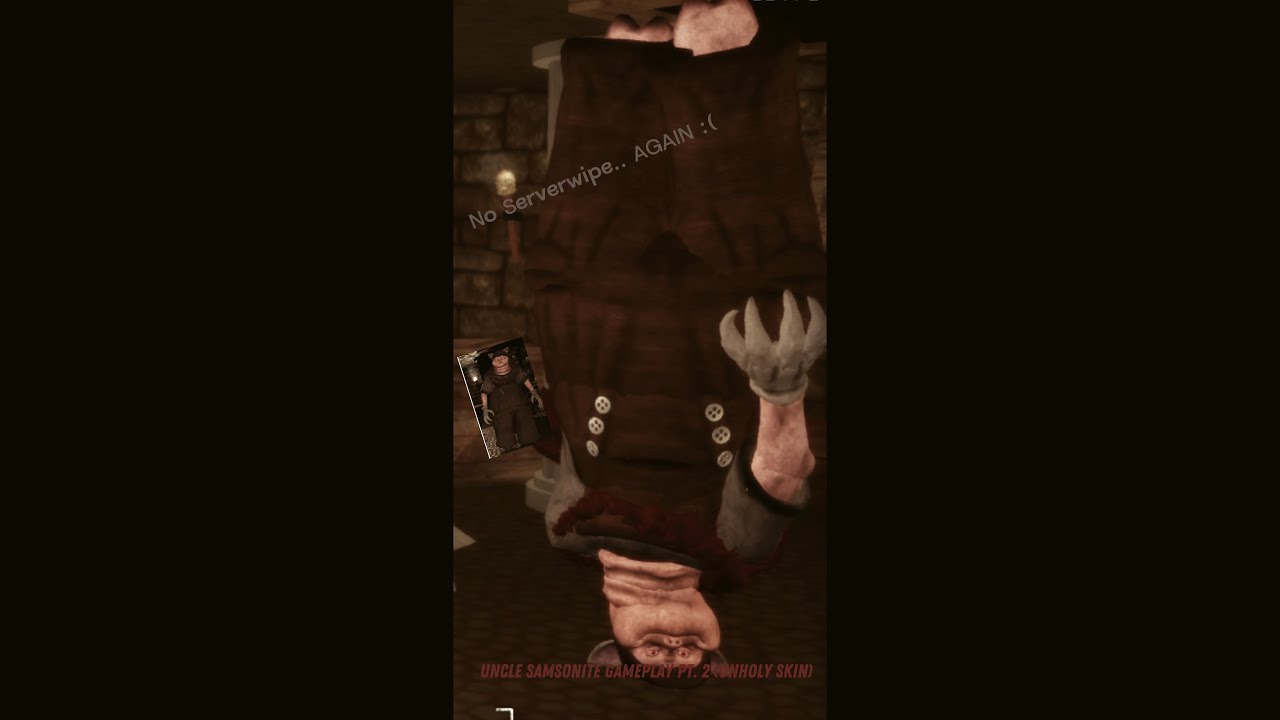 Uncle samsonite Gameplay! Pt. 2 (Unholy Skin) | Pillar Chase 2 |
