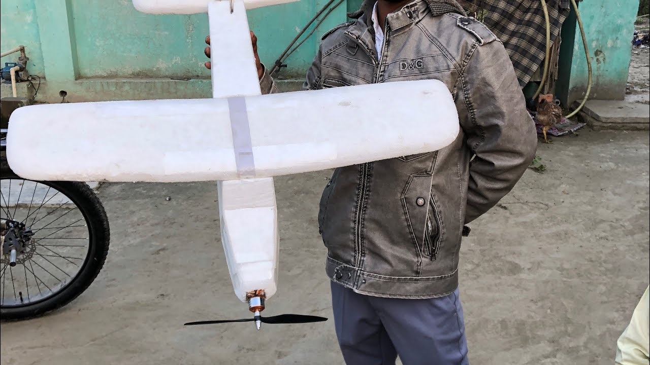 DIY How to Make Trainer Model Rc Plane | At Home | 2nd Plane