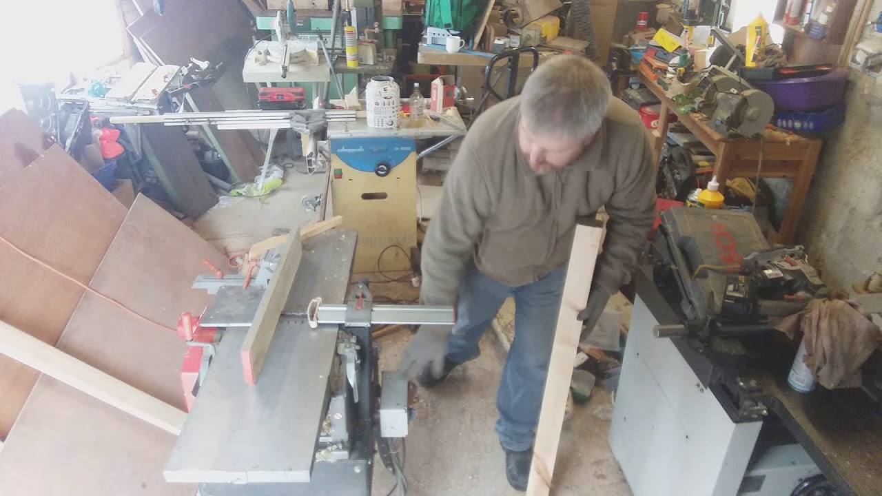 Sip 10 x 6 inch planer thicknesser