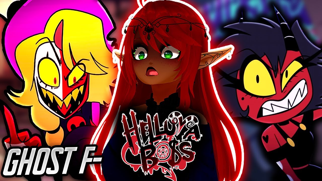 GHOSTS AND TRAUMA!! | HELLUVA BOSS GHOSTF**KERS S2: Episode 10 Reaction