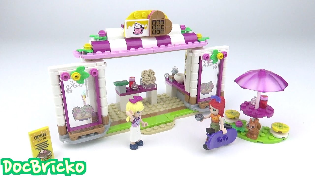 LEGO Friends Heartlake City Park Cafe 41426