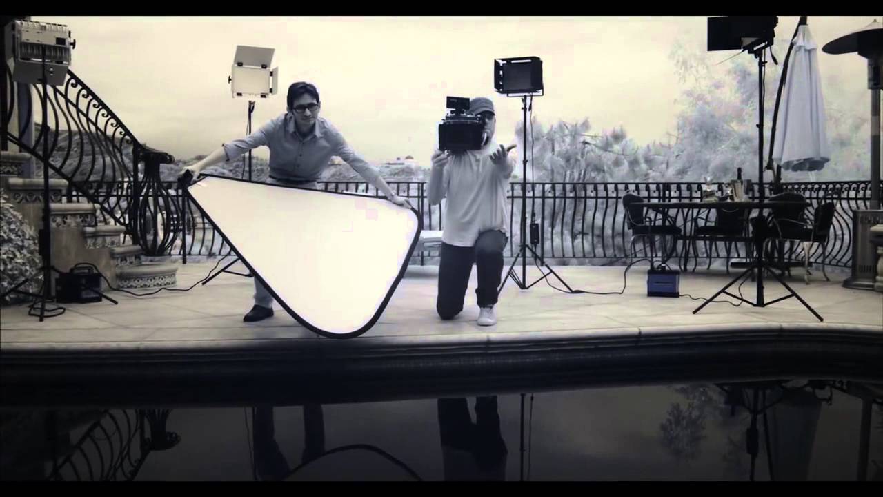 MoVI RED Epic IR Test