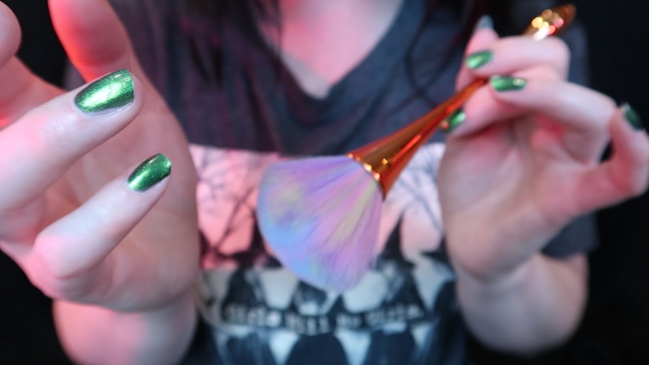 ASMR Gently Closing Your Eyes