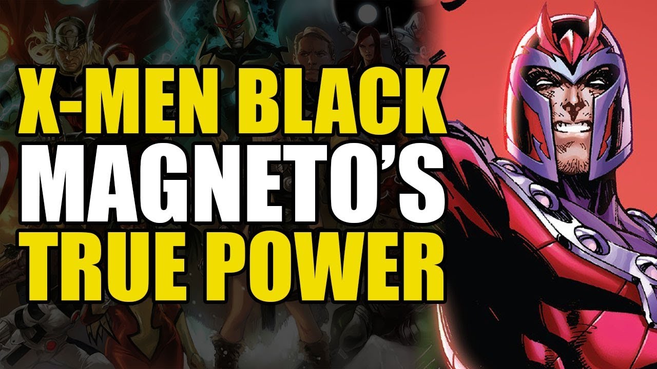 Истинная сила Магнето! (X-Men Black: Magneto)