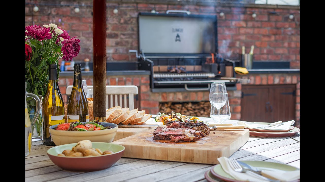 Flamery Asado Grills | Master Wood-Fired Cooking in Your Outdoor Kitchen