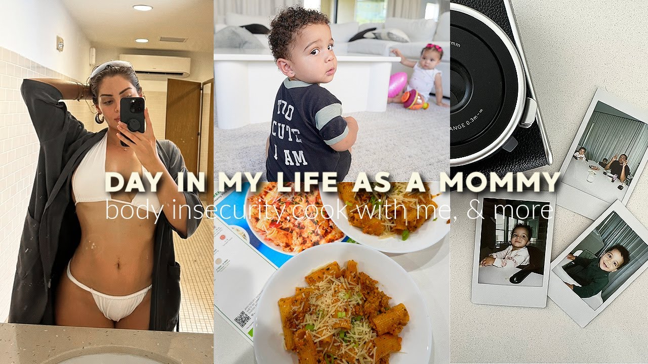 DAY IN MY LIFE VLOG♡ Dealing with Body Insecurity, Cook With Me, Missing My Flight, and more!
