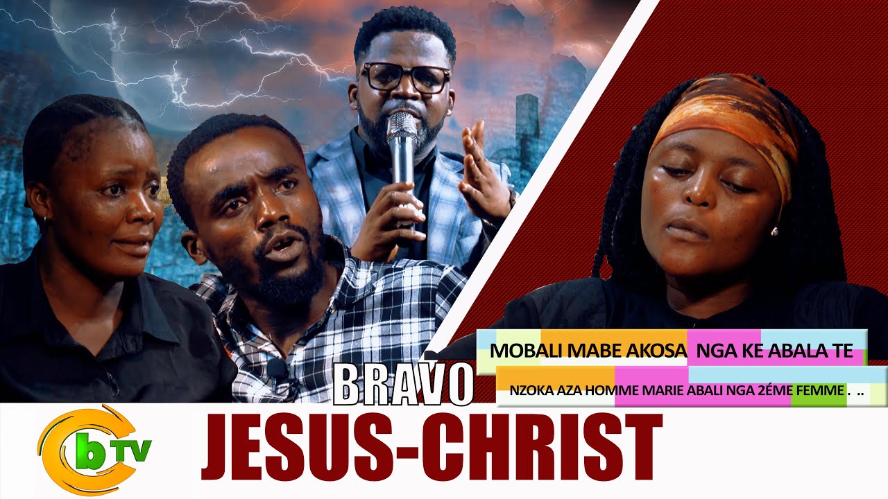 BRAVO JESUS-CHRIST: APRÈS KOSANGISA NZOTO NA MOBALI NA NGAYI NIOSO YA NGAYI EBEBI