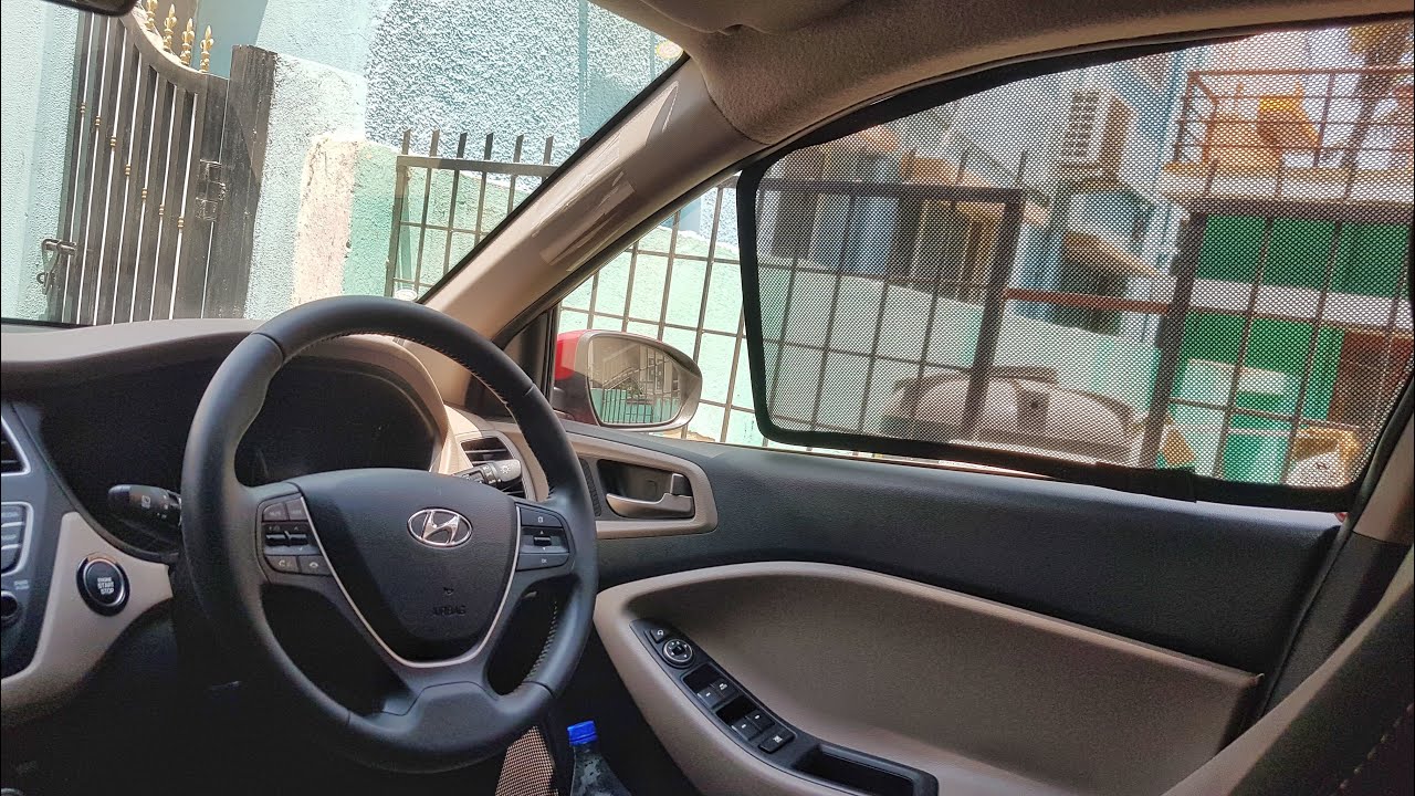 Magnetic SUNSHADES for ELITE i20 | Car Magnetic Sunshades