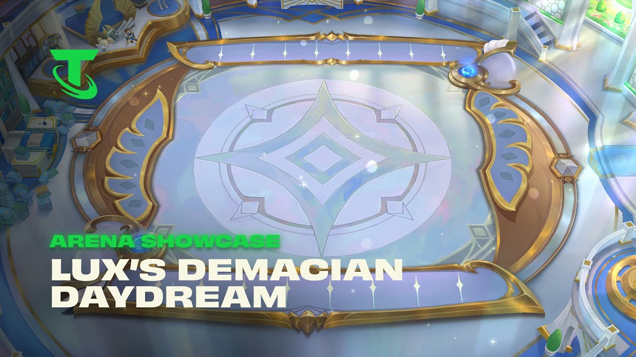 Lux's Demacian Daydream | Arena Showcase - Teamfight Tactics