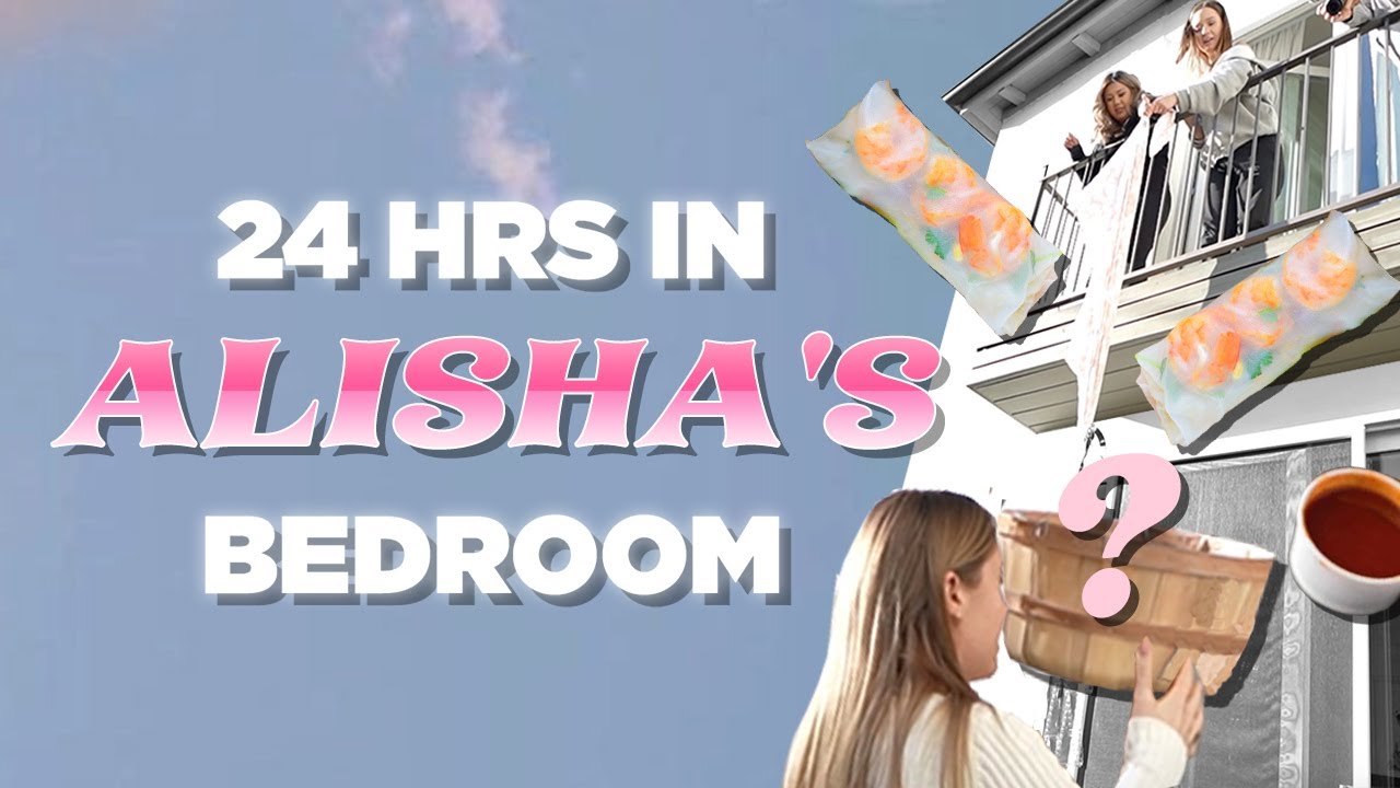 24 Hour Bedroom Challenge w/ Alisha Marie