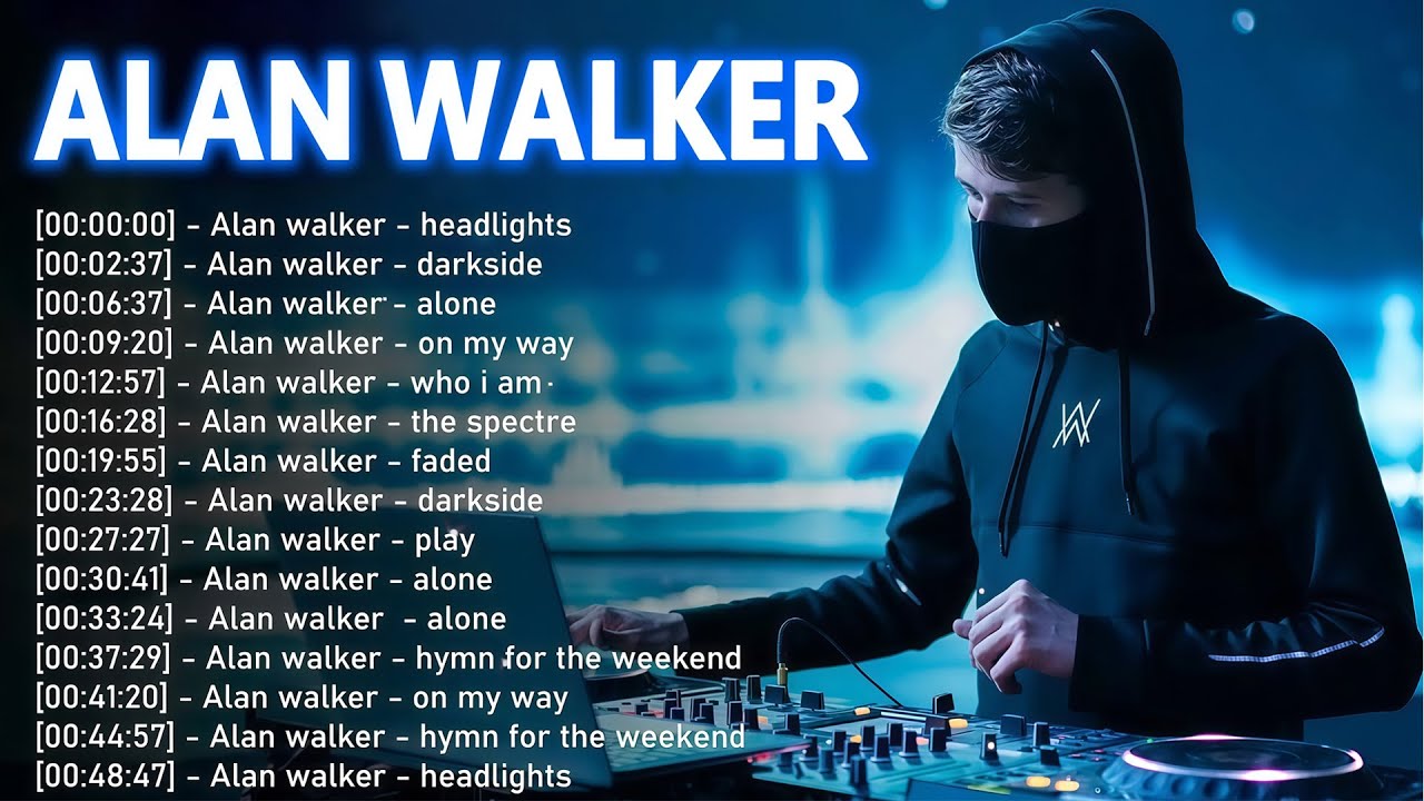 2026 Alan Walker 🎶 Greatest Hits Playlist 🎧 Dance, Dream, and Feel the Music 🔥