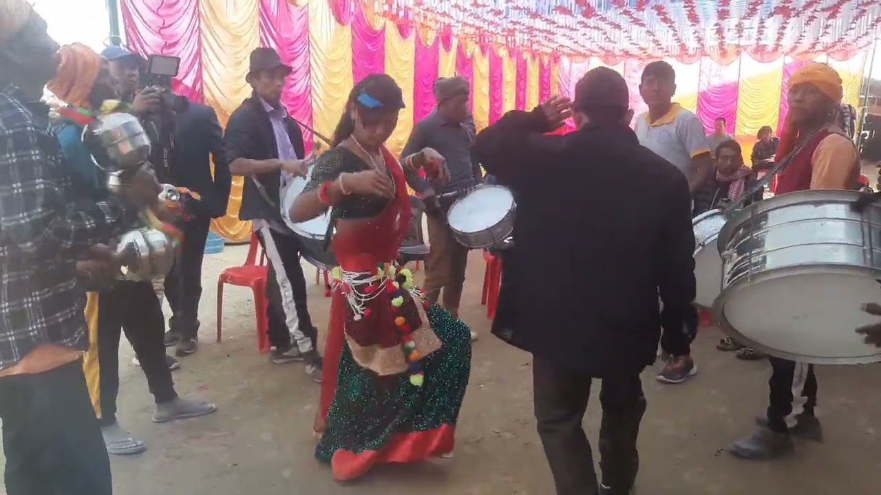 dens bend baja | #kopawa- gau%anil JCROS#3370#tharu #new nepali song