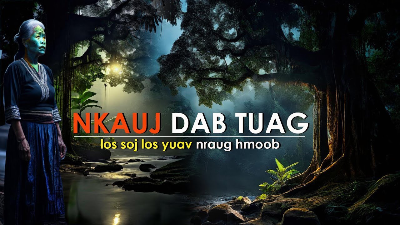 dab neeg nkauj dab tuag los soj los yuav Hmong scary story (20 May 2024)