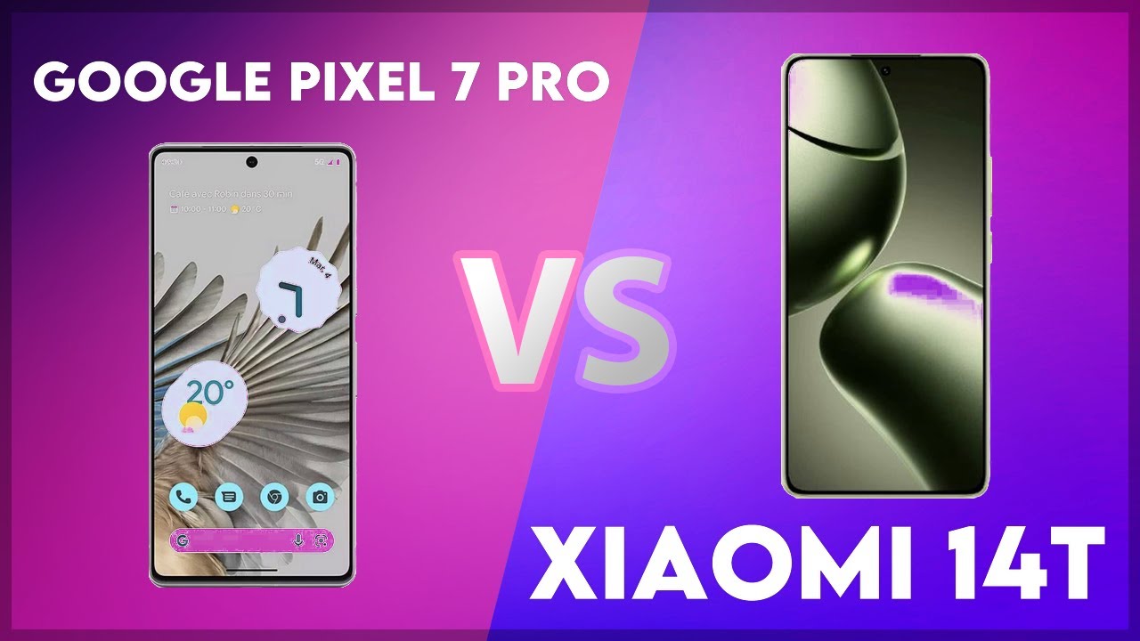 Google Pixel 7 Pro vs Xiaomi 14T Technical Comparison