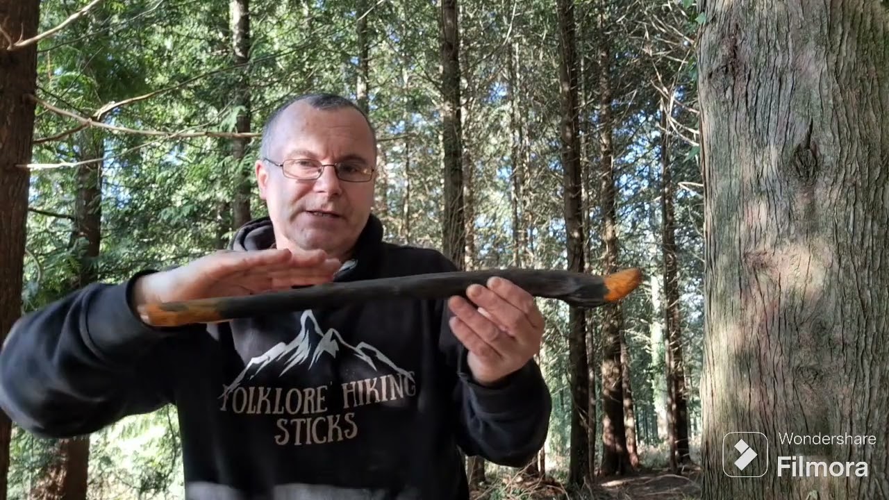 Bushcraft and survival throwing Stick, Primitive Hunting and weapon ,The rabbit stick.