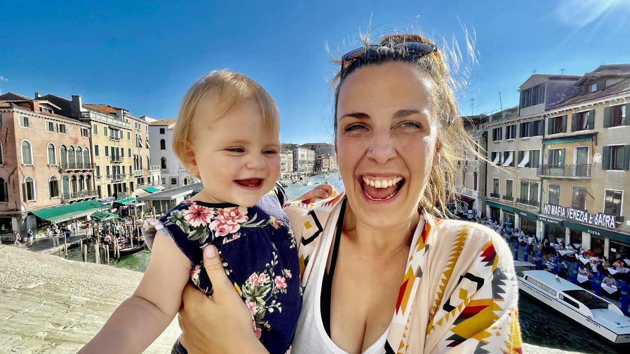 Venice Italy With a Baby 🇮🇹 Is Venice Worth Visiting?