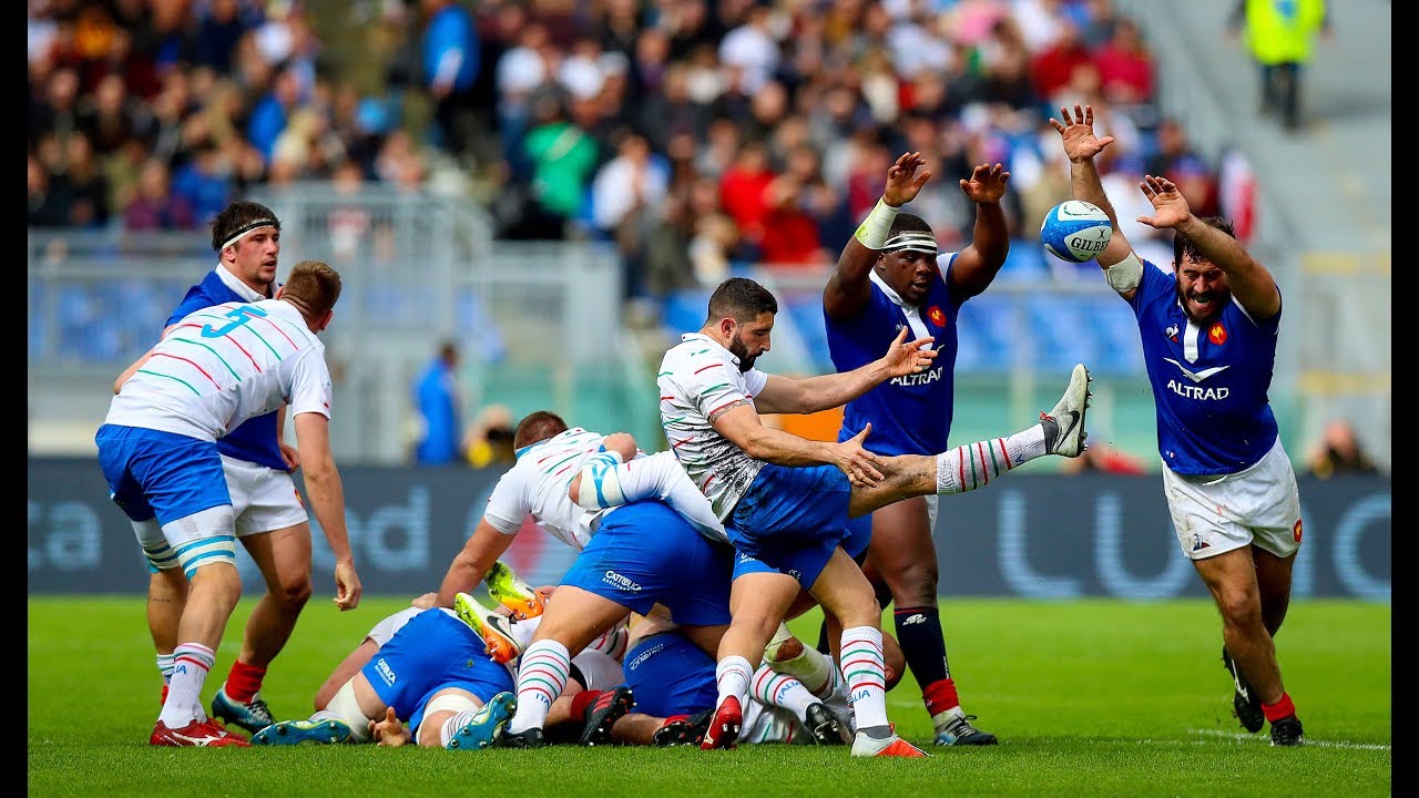 Revue de jeu: Italie - France | Guinness Six Nations - French VO