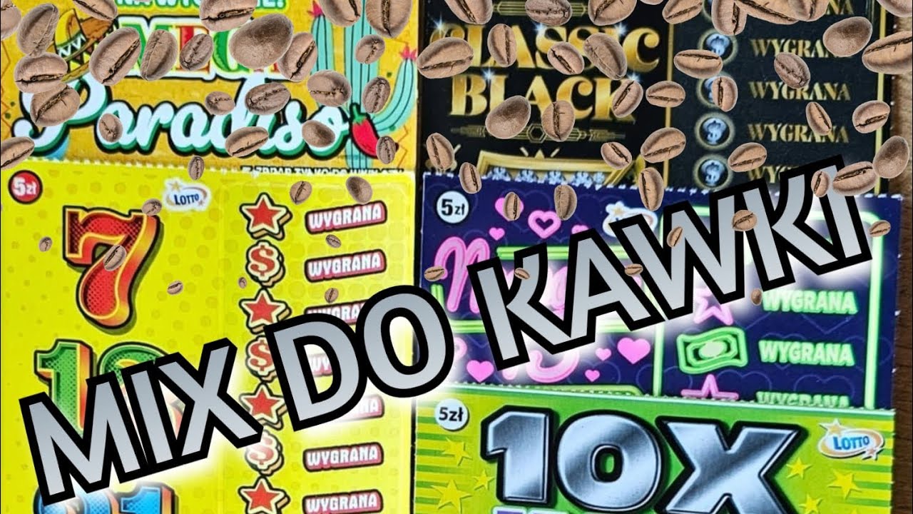 Szczęśliwa 7 daje wygraną 🎉 mix do kawki 🤩 