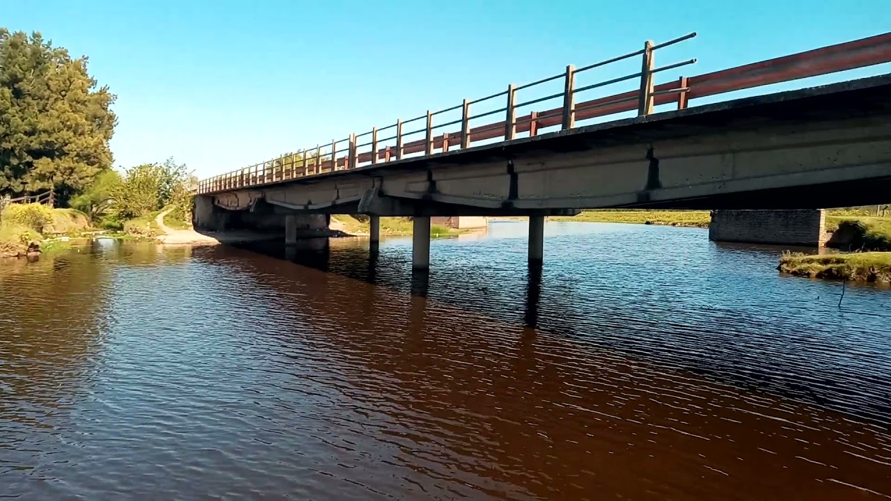 Puente del Arroyo el Durazno.Límite entre Marcos Paz y Gral Rodríguez.