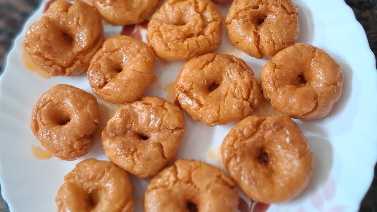 Makhan Bada, also known as Makhan Vada, balusaahi, balushahi or badusha is a traditional dessert