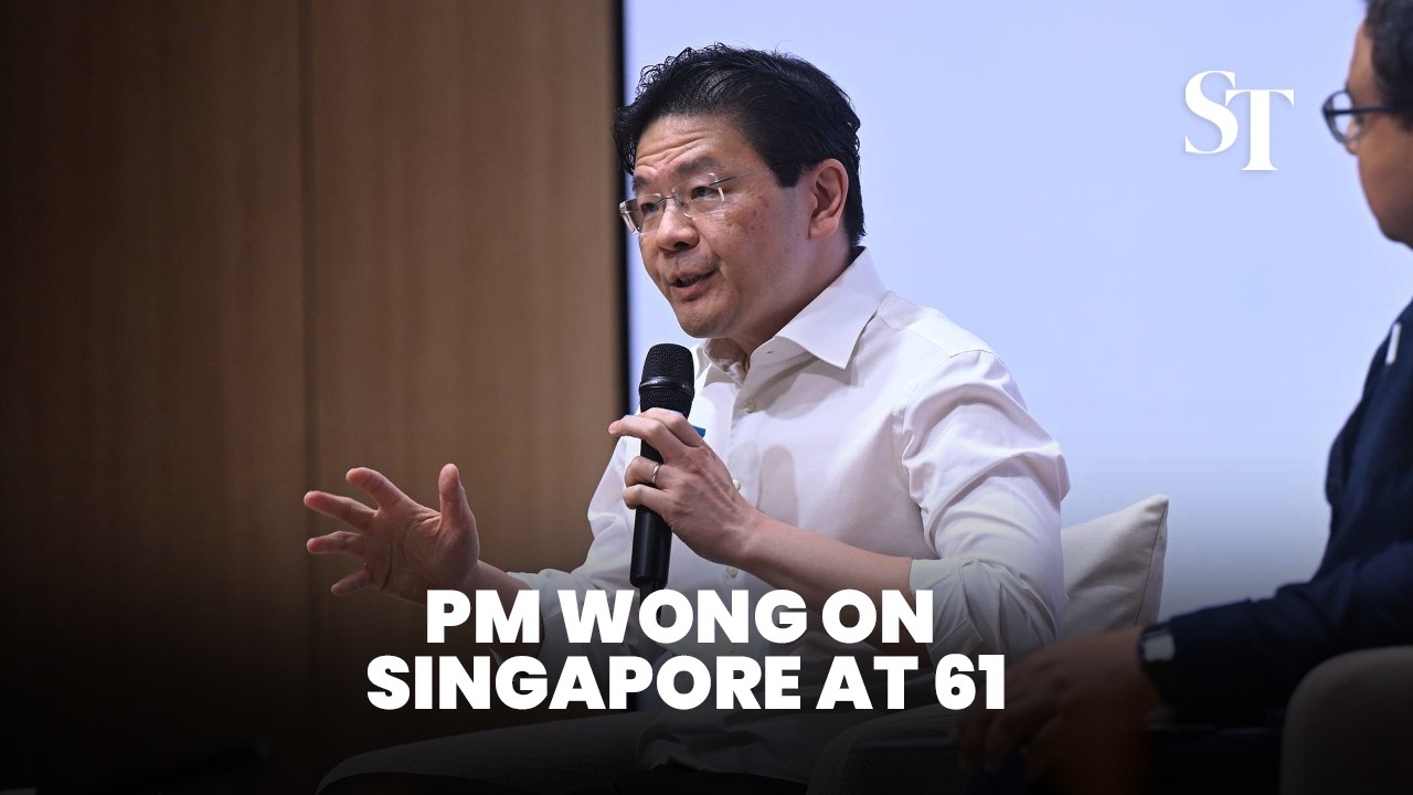 PM Wong on Singapore at 61: Our greatest strength is our ability to stay united