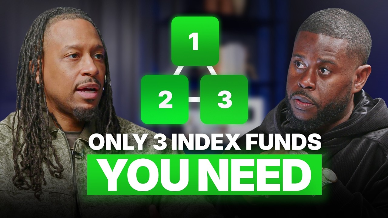 Investing Expert: The Only 4 Index Funds You Need in 2026  (Buy These ASAP)
