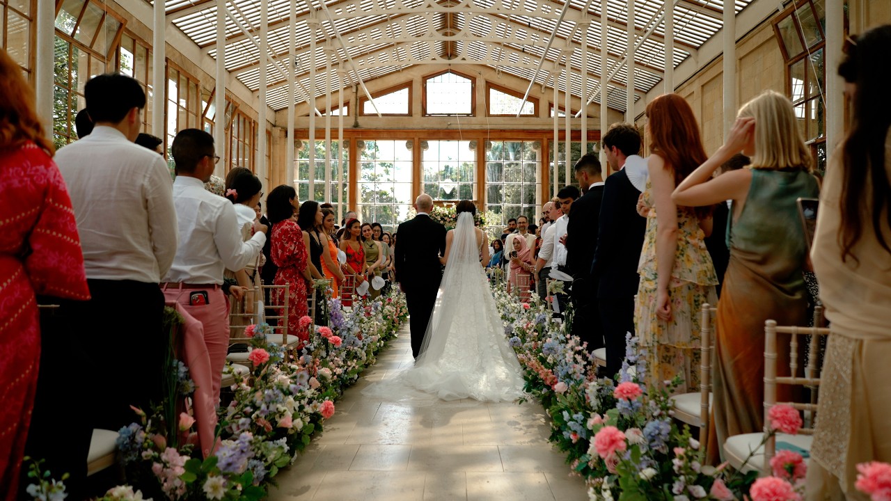 Izzy & Ali - Kew Gardens Wedding - 1 Minute Trailer