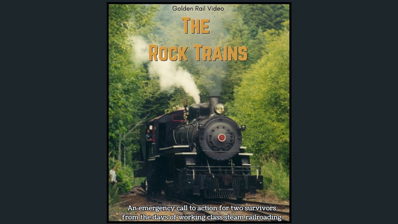 Golden Rail Video - The Rock Trains (VHS Conversion)