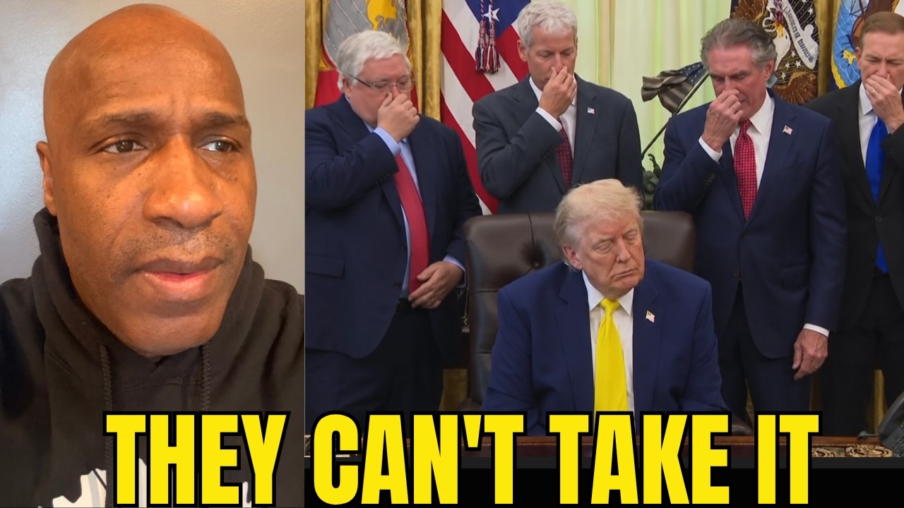 Trump Goes Viral for EPIC Sleep FART on Live TV