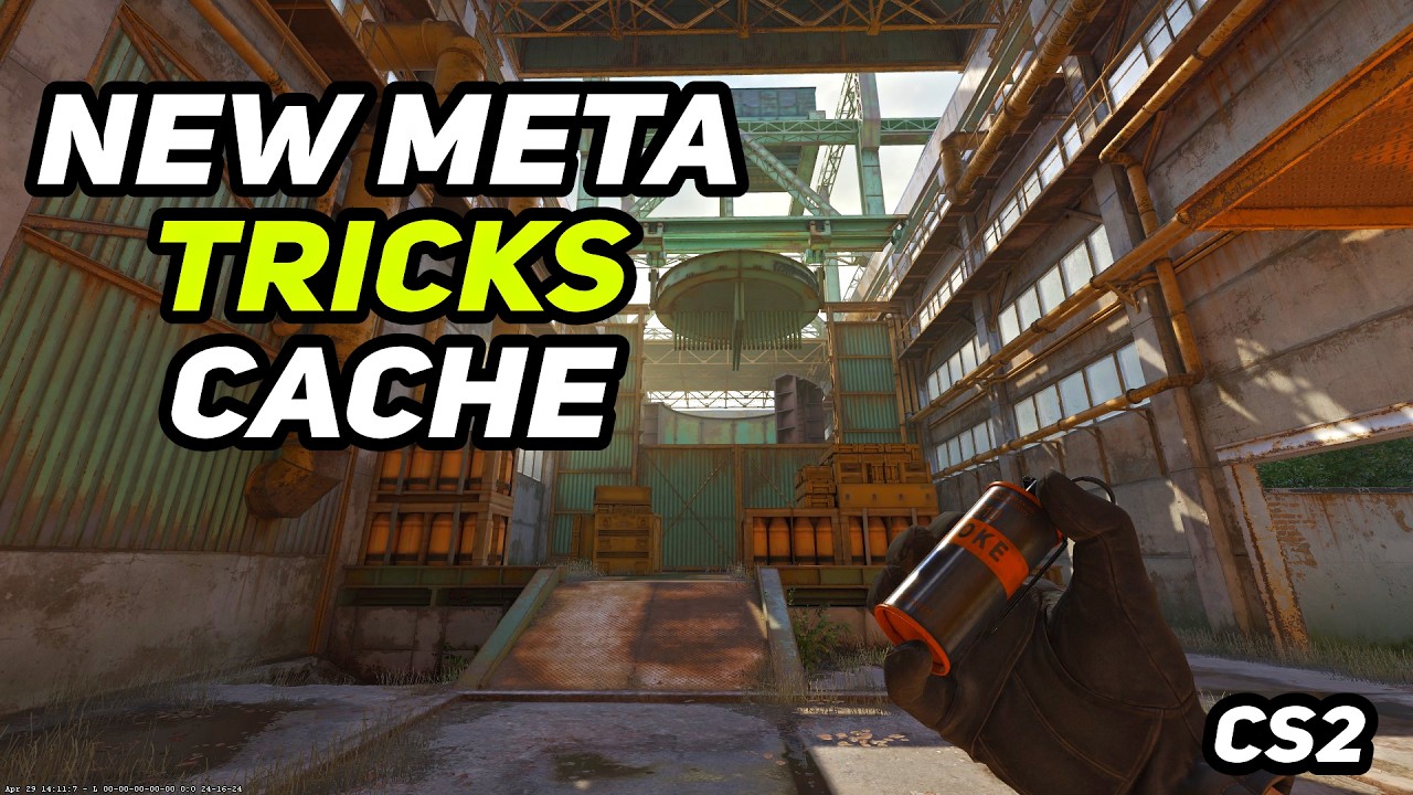 CS2 Cache - New Meta Smokes Dominate In 2026