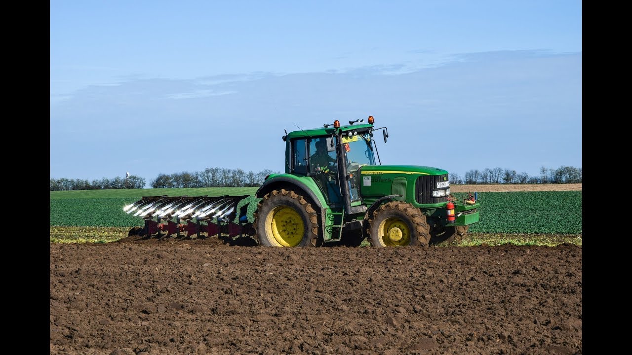 CASE PUMA 210 & JOHN DEERE 6820 Szántás | Ploughing | Pflügen |