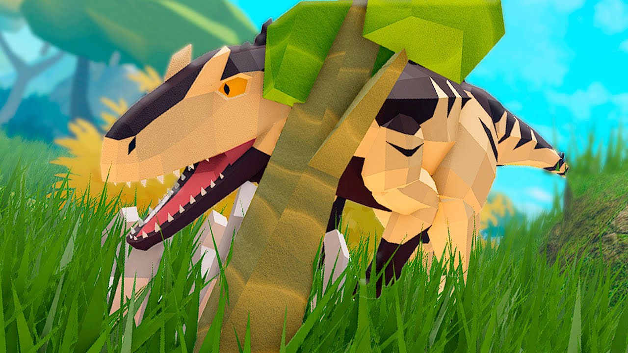 Allosaurus Defendendo seu TERRITÓRIO, Grandes BATALHAS! - Prehistoria ROBLOX (PT-BR)