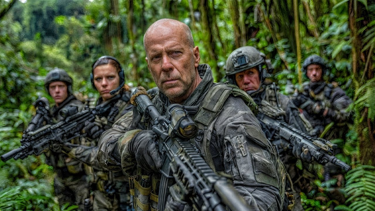 U.S. Navy SEALs on a High-Risk Mission in Nigeria