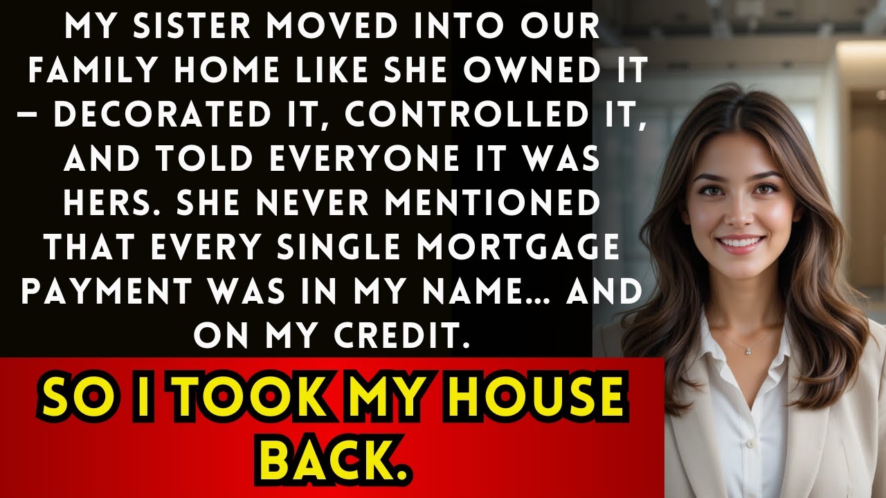 My Sister Took Over the Family Home—The Mortgage Was in My Name  [FULL STORY]
