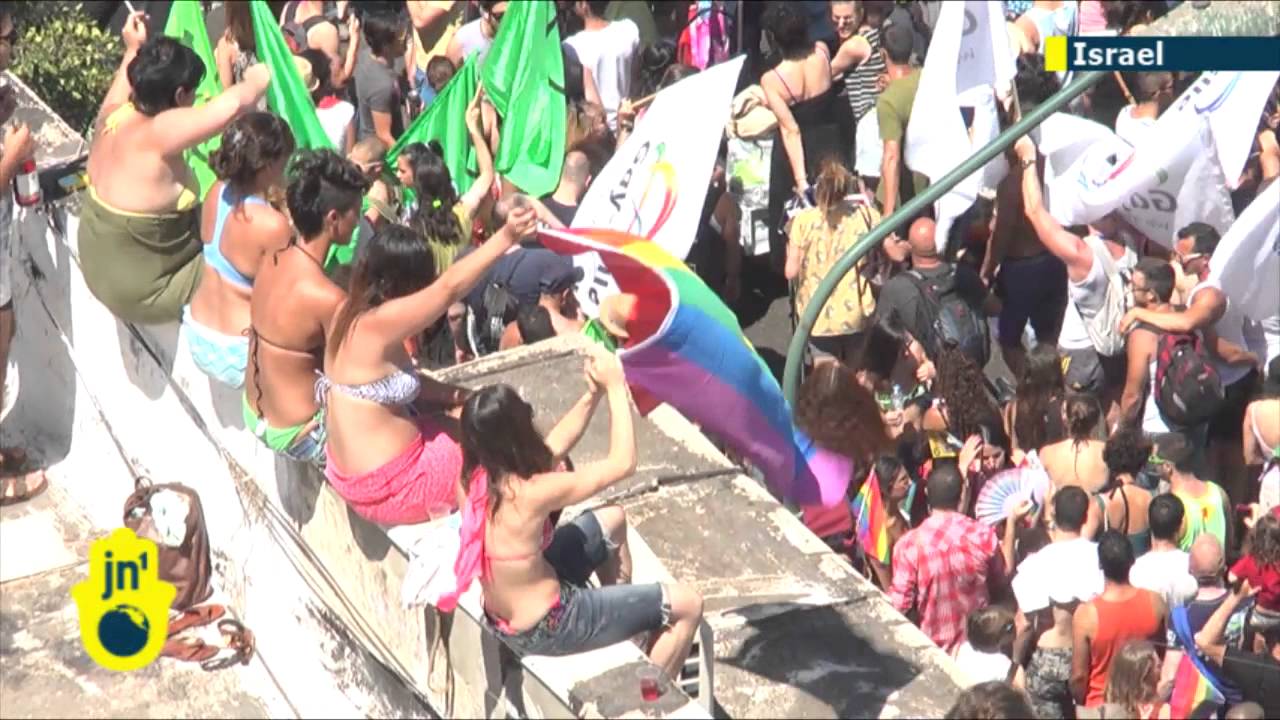 Tel Aviv Gay Pride Parade: Israeli city is seen as the unofficial capital of the Gay Middle East