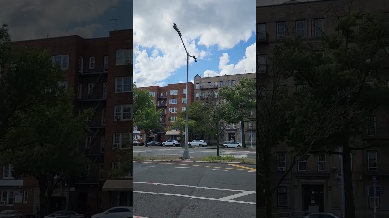 CAMINANDO POR LAS CALLES DEL BRONX NY