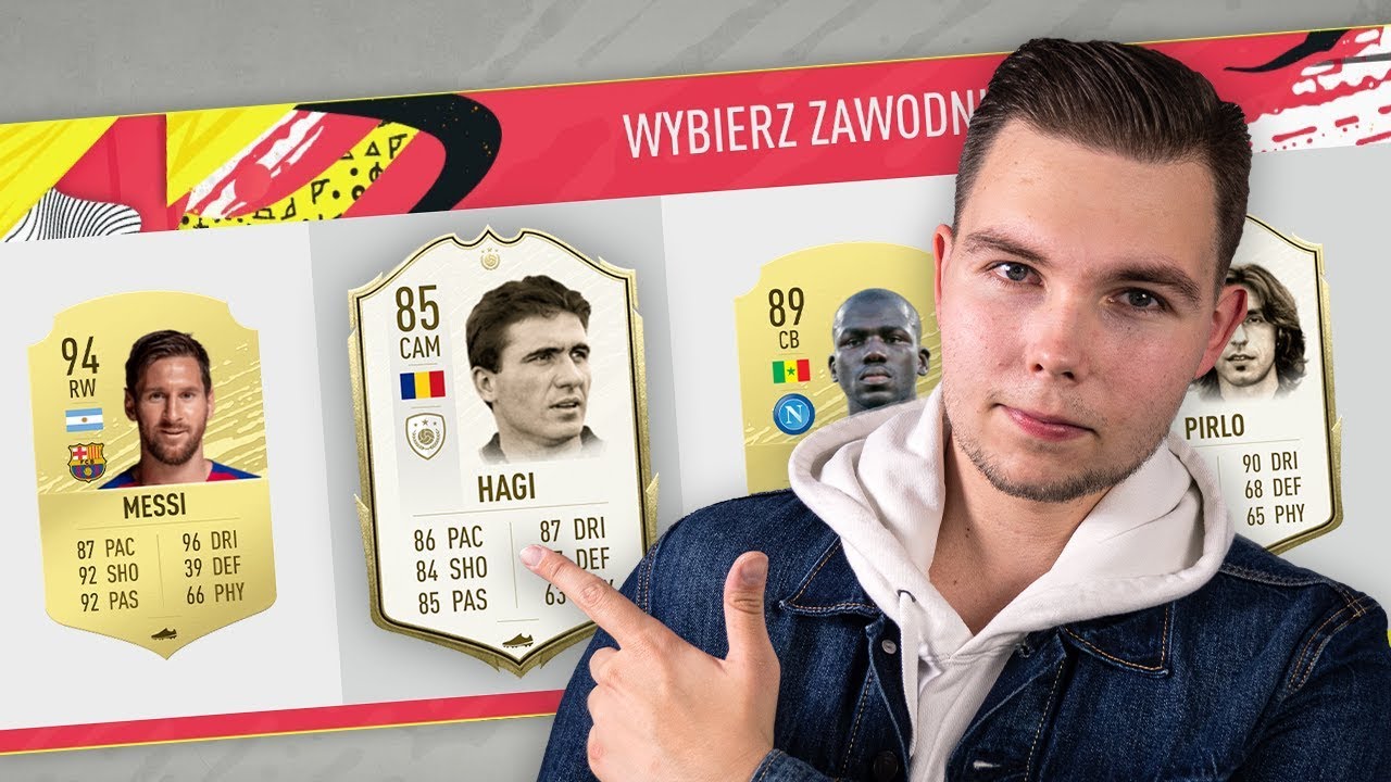 Hagi jest NIESAMOWITY! | FIFA 20 DRAFT